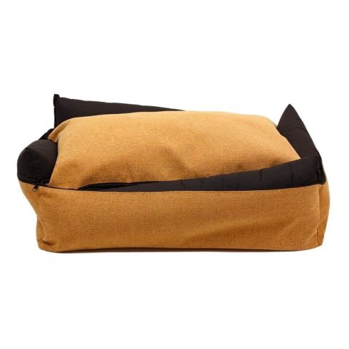 Balance kutyaágy mustár színű peremes