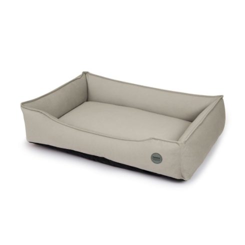 Ortopédiai memóriahabos kutyaágy szürke