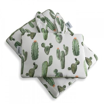   Ágynemű szett nyuszifüles kispárnával paplannal együtt kaktusz mintás