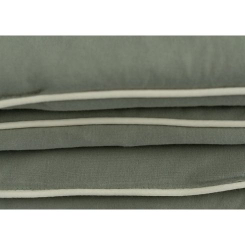 Ágynemű szett kispárnával paplannal együtt oliva zöld