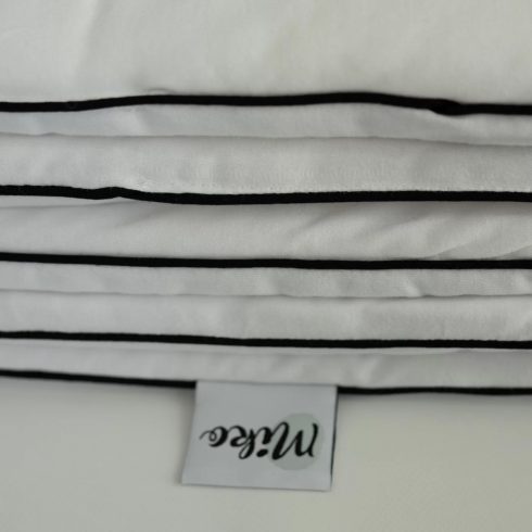 Ágynemű szett kispárnával paplannal együtt fehér