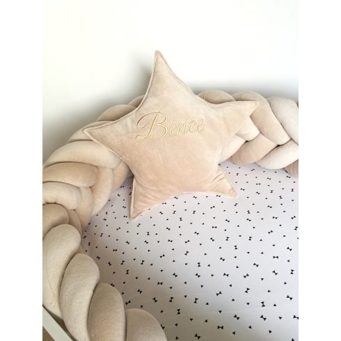 Csillagpárna saját névvel több színben