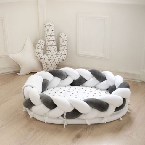 Tervezz egyedi fonott babafészket mini 0-8 hónapos korig