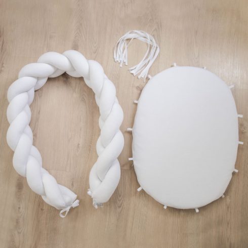 Tervezz egyedi fonott babafészket mini 0-8 hónapos korig