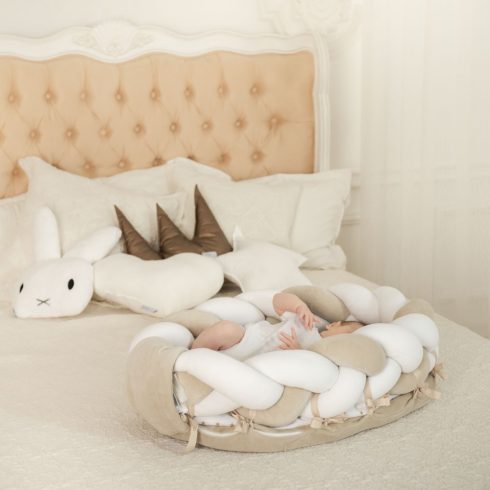 Tervezz egyedi fonott babafészket maxi 8-24 hónapos korig