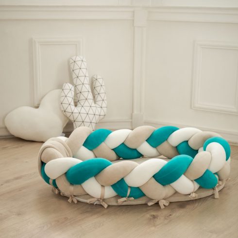 Tervezz egyedi fonott babafészket maxi 8-24 hónapos korig