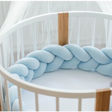 Classic Fonott Rácsvédő 170 cm és 200 cm égkék