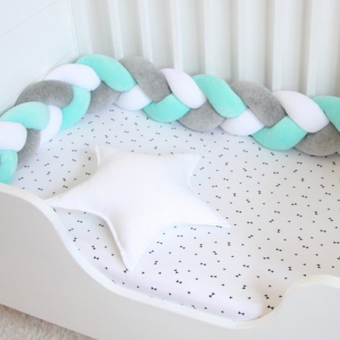 Fonott Rácsvédő 180 cm egyedi szín összeállításban