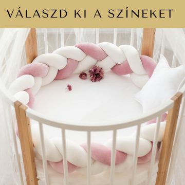 Fonott Rácsvédő 340 cm egyedi szín összeállításban