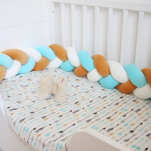 Fonott Rácsvédő 340 cm egyedi szín összeállításban