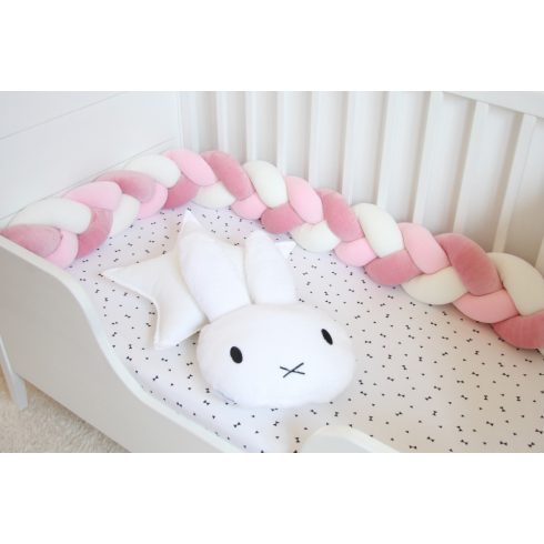 Fonott Rácsvédő 340 cm egyedi szín összeállításban