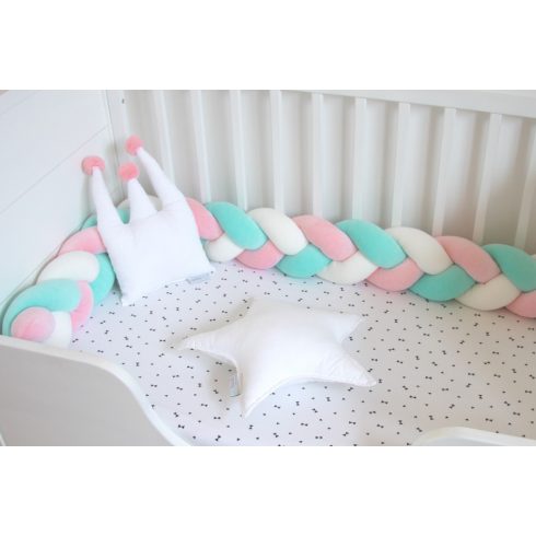 Fonott Rácsvédő 60 cm 70 cm 120 cm 140 cm egyedi színösszeállításban