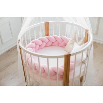 Classic Fonott Rácsvédő 170 cm és 200 cm rózsaszín