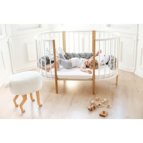 Classic Fonott Rácsvédő 170 cm és 200 cm szürke