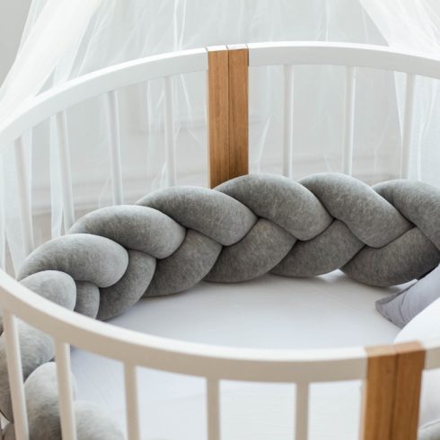 Classic Fonott Rácsvédő 170 cm és 200 cm szürke