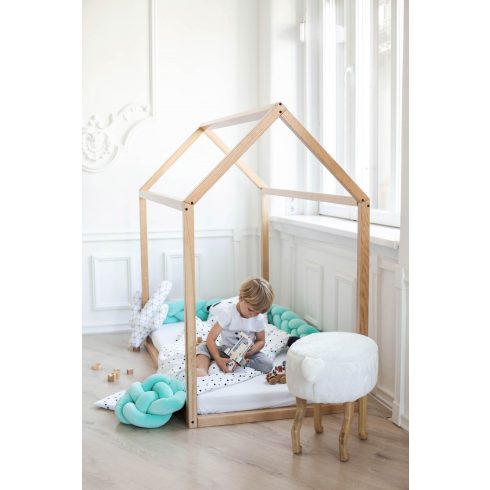 Classic Fonott Rácsvédő 170 cm és 200 cm türkiz