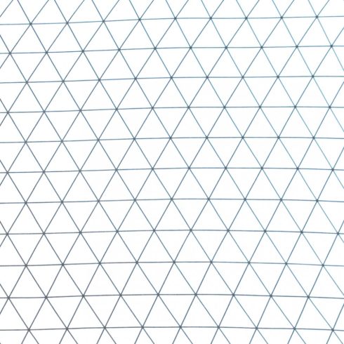 Gumis pamut jersey lepedő kiságyba 60x120 cm, 70x140 cm fehér alapon fekete geometrikus minta