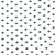 Gumis pamut jersey lepedő kiságyba 60x120 cm, 70x140 cm fehér alapon fekete keresztek
