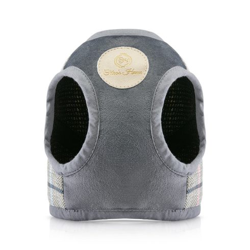 London hám szürke kockás