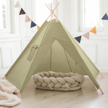 Indiánsátor  teepee gyerekeknek keki