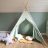 Indiánsátor  teepee gyerekeknek menta