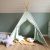 Indiánsátor  teepee gyerekeknek menta