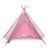 Indiánsátor  teepee gyerekeknek rózsaszín