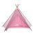 Indiánsátor  teepee gyerekeknek rózsaszín