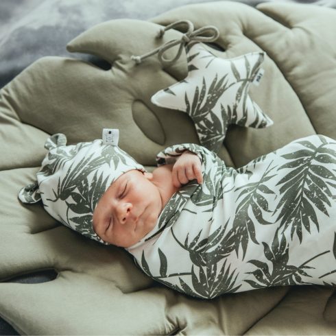 Játszószőnyeg pálma levél khaki