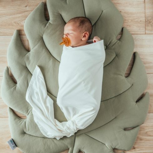 Játszószőnyeg pálma levél khaki